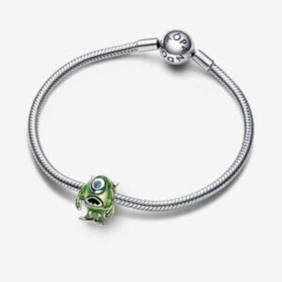 Pandora Pixar Mike Wazowski Charm - Picture 2 of 4